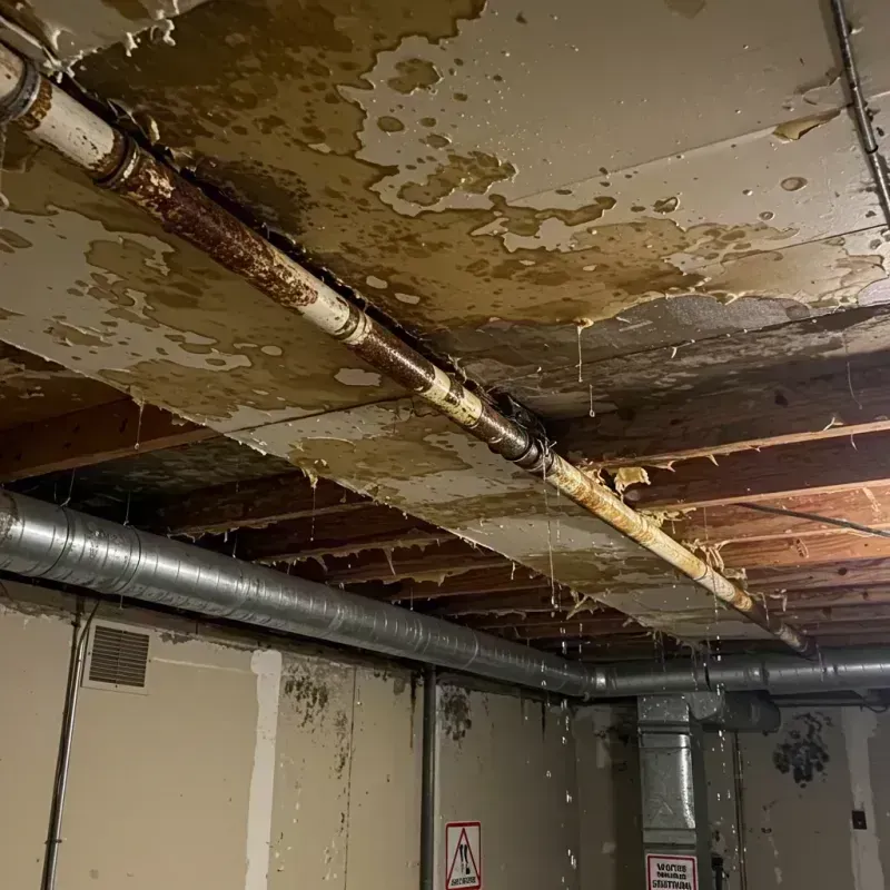 Ceiling Water Damage Repair in Richland, MO