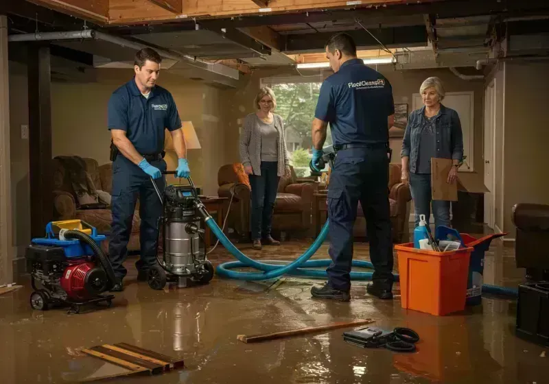 Basement Water Extraction and Removal Techniques process in Richland, MO