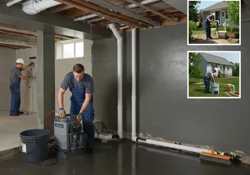 Basement Waterproofing and Flood Prevention process in Richland, MO